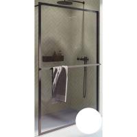 Душевая перегородка Riho Lucid GD400 90 GD409W000 профиль Белый стекло прозрачное