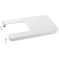 Крышка для биде Roca Inspira 80653200B Белая