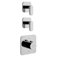 Смеситель для душа Webert Living LV971402 Хром