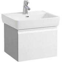 Тумба под раковину Laufen Pro New 60x48 подвесная Белая матовая