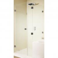 Душевой уголок Riho Scandic Mistral M208 90x90 GX0303201 L профиль Хром стекло прозрачное