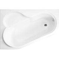 Акриловая ванна Vagnerplast Selena 147x100 L без гидромассажа