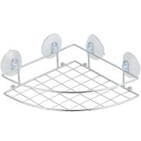 Полка корзина Fora 25200 угловая Хром