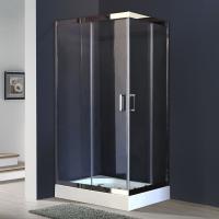 Душевой уголок Royal Bath HPD 100х90 RB9100 HPD-T-CH без поддона профиль Хром стекло прозрачное