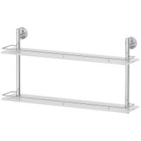 Стеклянная полка FBS Ellea 066 Хром