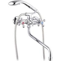 Смеситель для ванны G-Lauf QTZ7-B856 универсальный Хром
