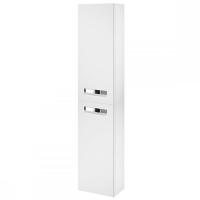 Шкаф пенал Roca The Gap 35 ZRU9302738 R подвесной Белый матовый