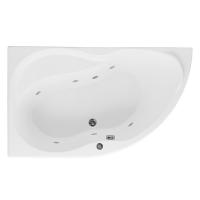 Акриловая ванна Aquanet Graciosa 150x90 L 00203940+243001+204668 с гидромассажем