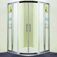 Душевой уголок RGW Hotel HO-512 130x130 профиль Хром стекло прозрачное