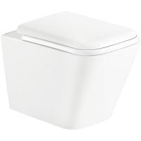 Унитаз BelBagno Ardente-R BB520CHR подвесной без сиденья