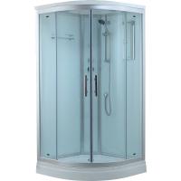 Душевая кабина Timo Standart T-6601 S 100x100 профиль Хром стекло прозрачное