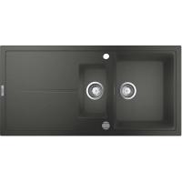 Кухонная мойка Grohe K400 100 31642AT0 Серый гранит
