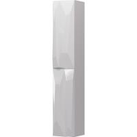 Шкаф пенал Aima Design Crystal 30П L White