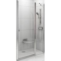 Душевая дверь в нишу Ravak CSD2-120 120x195 0QVGCC00Z1 профиль Хром стекло прозрачное