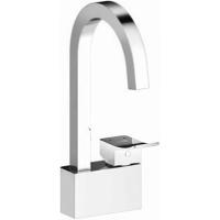 Смеситель для кухни WasserKRAFT Aller 1067W Хром Белый