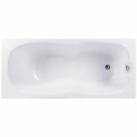 Акриловая ванна Aquanet Riviera 170x75 с антискользящим покрытием