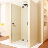 Душевая дверь Riho Scandic Mistral 140 профиль Хром стекло прозрачное L