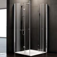 Душевой уголок Kolpa San Terra Flat TKK 90x90 Хром