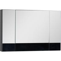 Зеркальный шкаф Aquanet Нота 100 168879 Черный