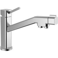 Смеситель для кухни ZorG Inox SZR-1283 Хром