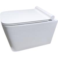 Унитаз Cerutti SPA Maiella aria B-2370-3 7402 подвесной с сиденьем Микролифт