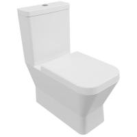 Унитаз-компакт Serel Diagonal DG02+DG48+ZETASLIM с бачком и сиденьем