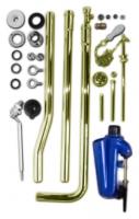 Механизм слива с высокой трубой Azzurra B1900ТВ oro