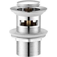 Донный клапан Clever Orion 96254 Хром