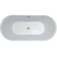 Акриловая ванна Aquanet Delight 170x78 без гидромассажа