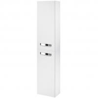 Шкаф пенал Roca The Gap 35 ZRU9302739 L подвесной Белый матовый