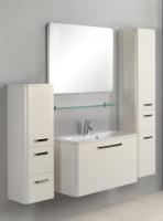 Тумба под раковину Акватон Валенсия 90 1A123501VAG30 глянцевая, белый жемчуг