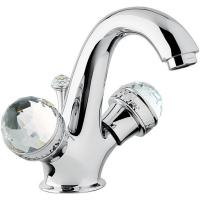 Смеситель для раковины Migliore Axo BN.AXO-634F CR Swarovski Хром