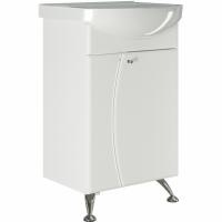 Тумба под раковину Mixline Лаура 47 523136 Белая