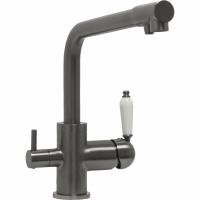 Смеситель для кухни Seaman Barcelone SSL-5384-Gun Оружейная сталь
