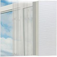Зеркало со шкафом Comforty Генуя 75 4145530 Белое