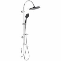 Душевая система Latuno L80030 Хром Черная