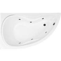 Акриловая ванна Aquanet Maldiva 150x90 L 00204001+184067+204668 с гидромассажем