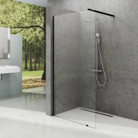 Душевая перегородка Ravak Walk-In Wall ST 800x2000 GW9W40300Z1 профиль Черный стекло Transparent