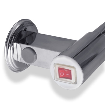 Полотенцесушитель Energy Bravo 600x400 электрический хром Полотенцесушитель Energy Bravo 600x400 электрический хром