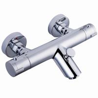 Смеситель для ванны Swedbe Mercury 9061 с термостатом Хром