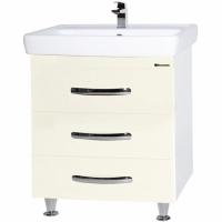 Тумба c раковиной Bellezza Рокко 60 Белая