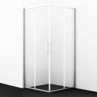 Душевой уголок WasserKRAFT Main 90x90 41S03 Matt glass Хром Матовое стекло