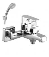 Смеситель Lemark plus Factor LM1612C для ванны с душем