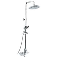 Душевая система Timo Helmi SX-1070/00-16 2100 chrome white Хром Белый