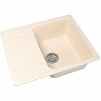 Кухонная мойка Mixline ML-GM26-328 525214 Бежевая