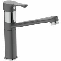 Смеситель для кухни Ideal Standard Alpha BC813U8 Серый жемчужный Хром