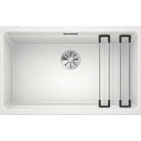Кухонная мойка Blanco Etagon 700-U Silgranit Белая