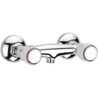 Смеситель для душа Clever With2 Guayama 96087 с душевым гарнитуром Хром