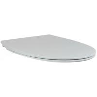 Крышка-сиденье для унитаза AeT Dot 2.0 C555R101 Soft Close Белая матовая