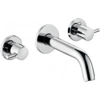 Смеситель для раковины Kludi Bozz 381450576 Хром